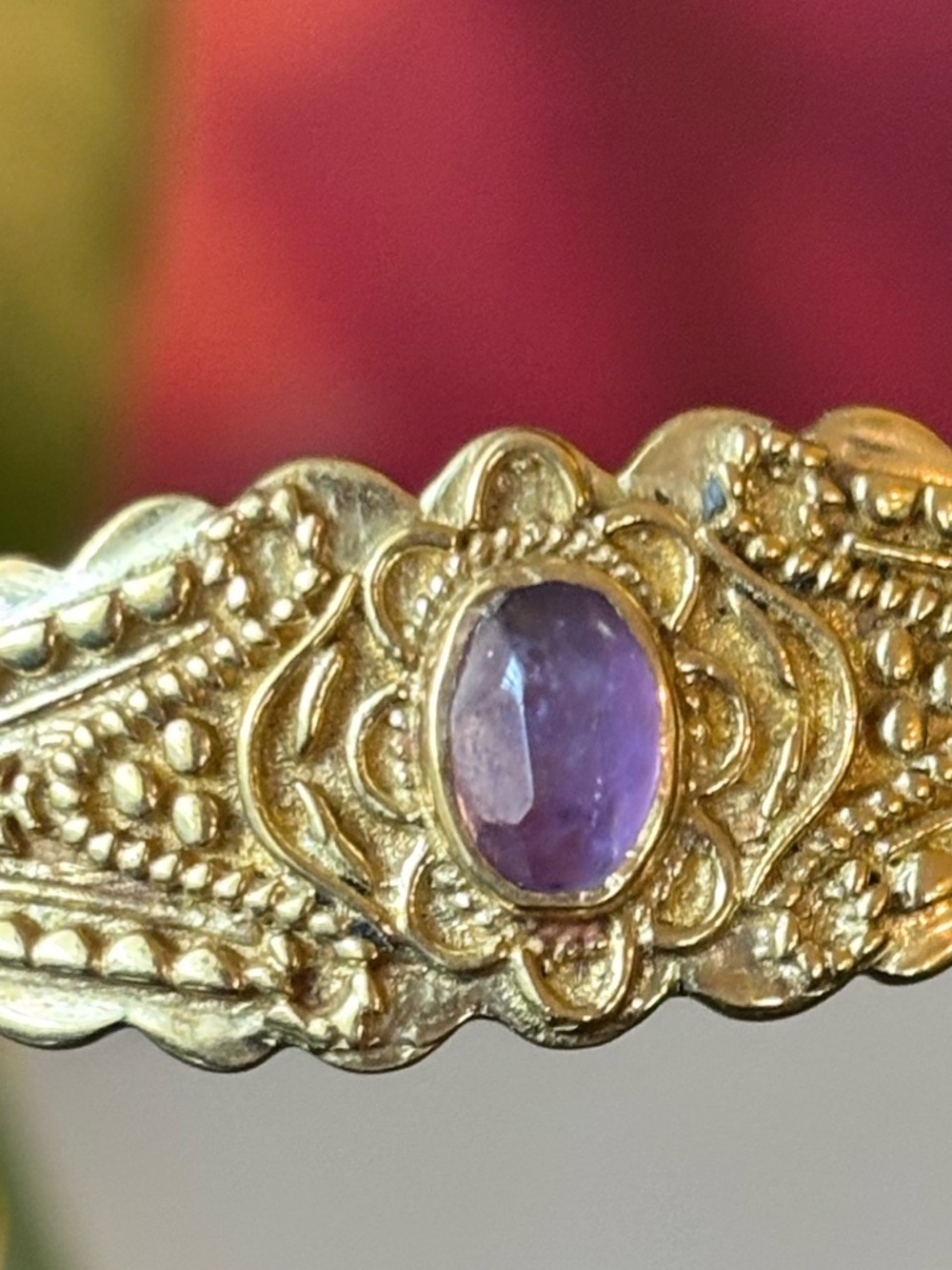 L'Atelier Plume - Delicate Aquamarine Cuff - EUC - Picture 4 of 10